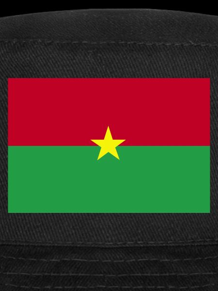 Drapeau du Burkina Faso
