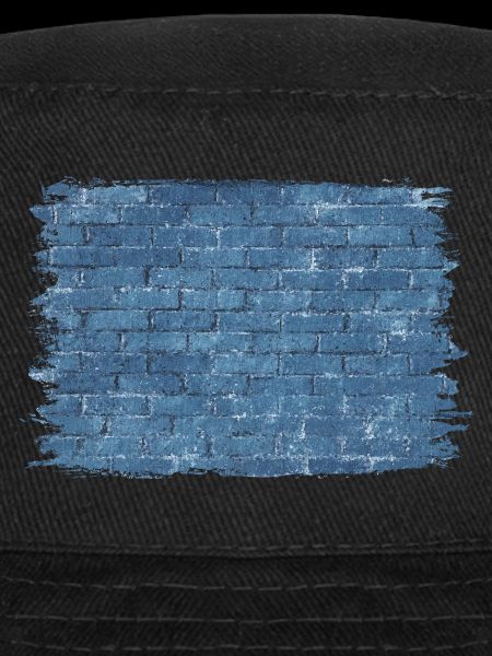 Die Mauer Muster - Ölmalerei
