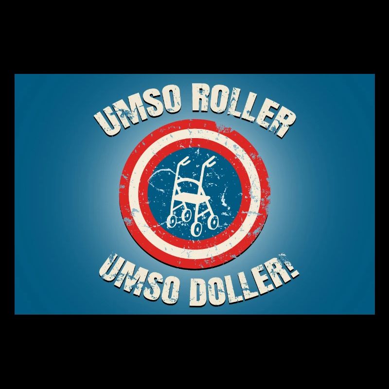 Umso Roller, Umso Doller Rollator Rentner
