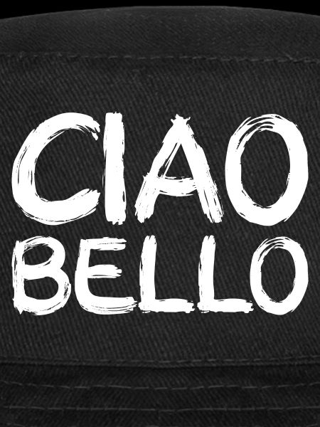 ciao bello, blanc