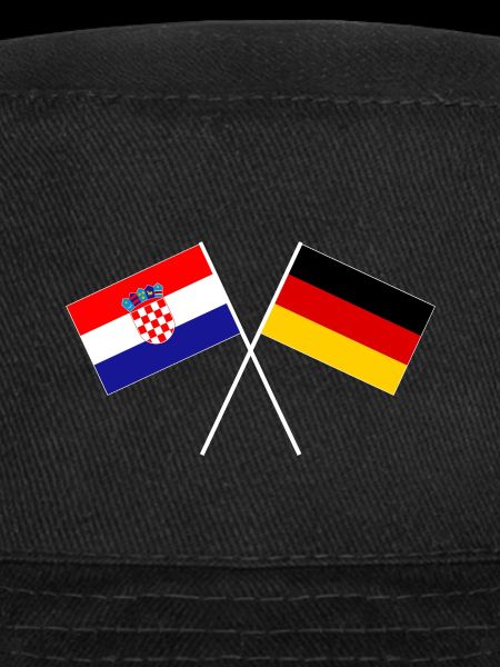 Drapeau de l’amitié germano-croate Drapeau