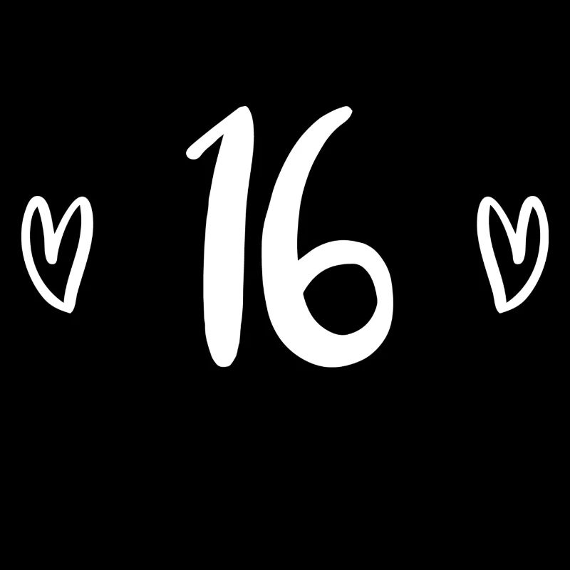 16 ans Cadeau d'anniversaire de 16 ans