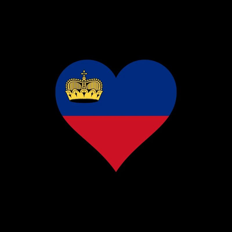 Liechtenstein drapeau drapeau du Liechtenstein