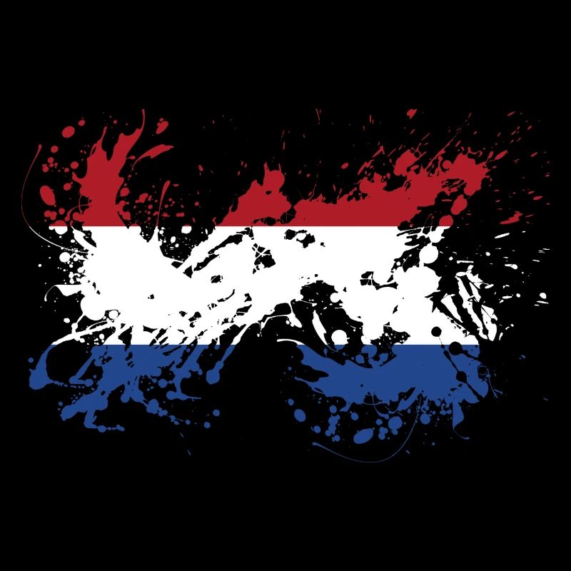 Pays-Bas Pays-Bas Drapeau néerlandais