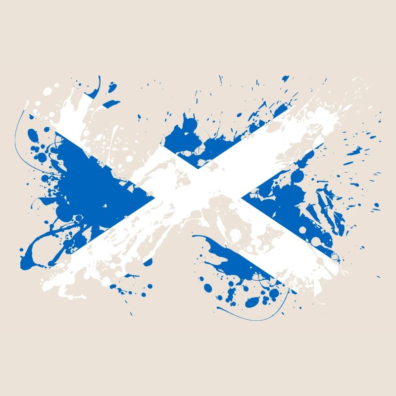 Drapeau écossais drapeau