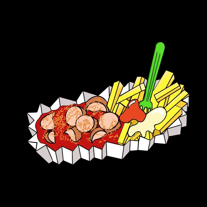 Saucisses de curry