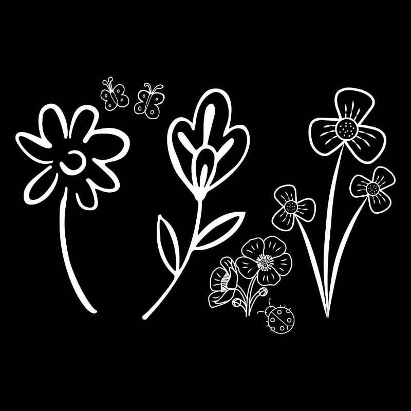 bouquet de fleurs originale et simple