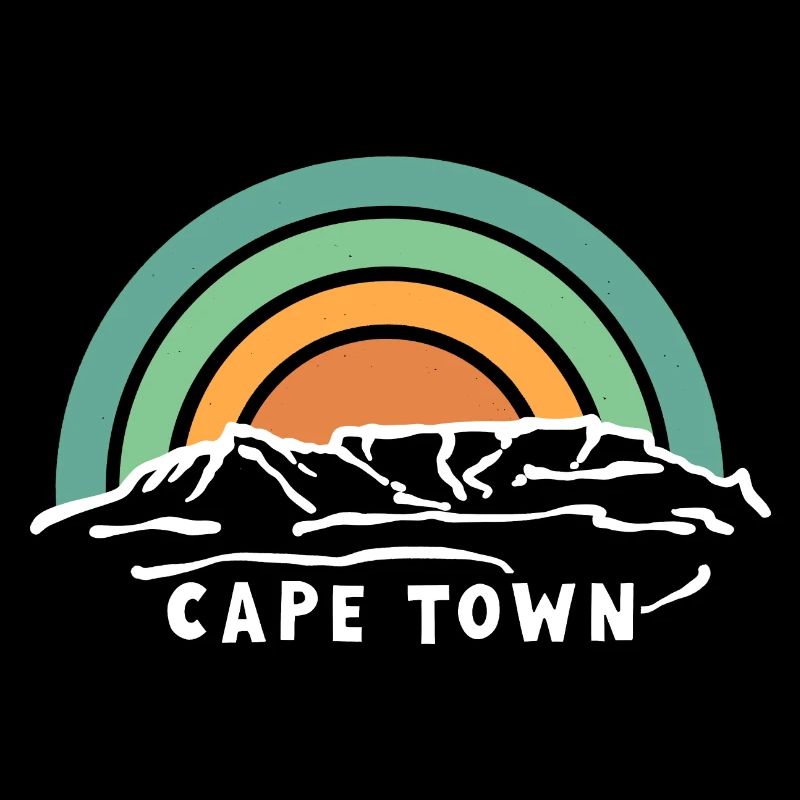 Le Cap Le Cap Table Mountain Afrique du Sud Souvenir