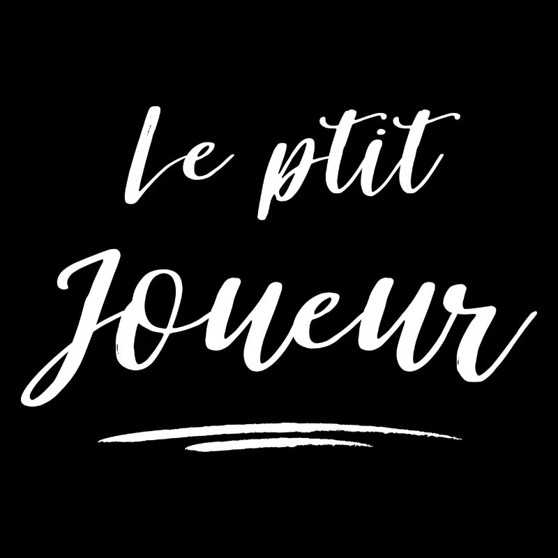 Le ptit joueur motif clair