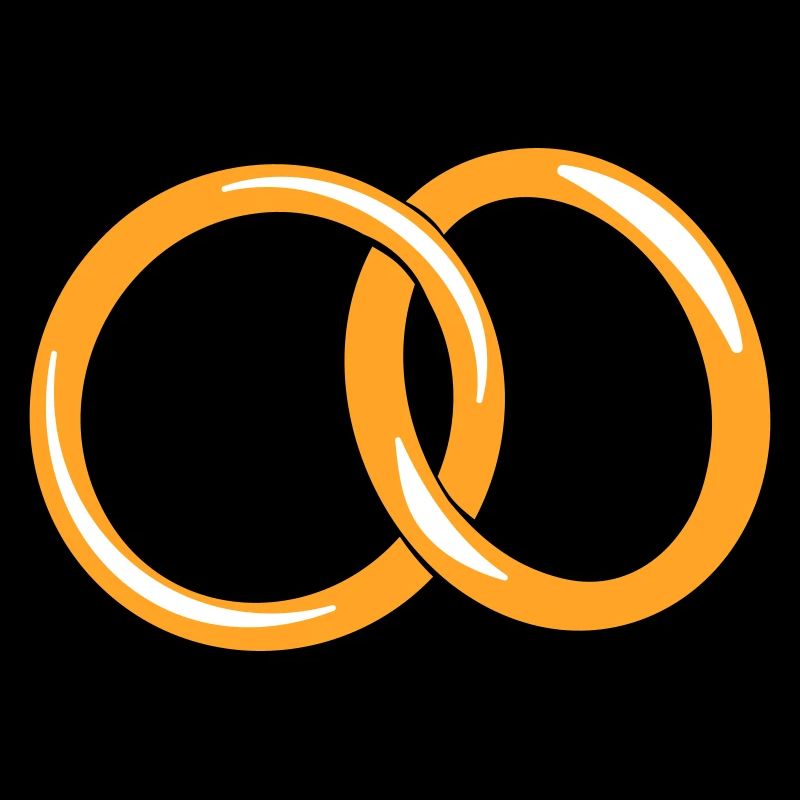 Ineinander Verschlungen Ringe