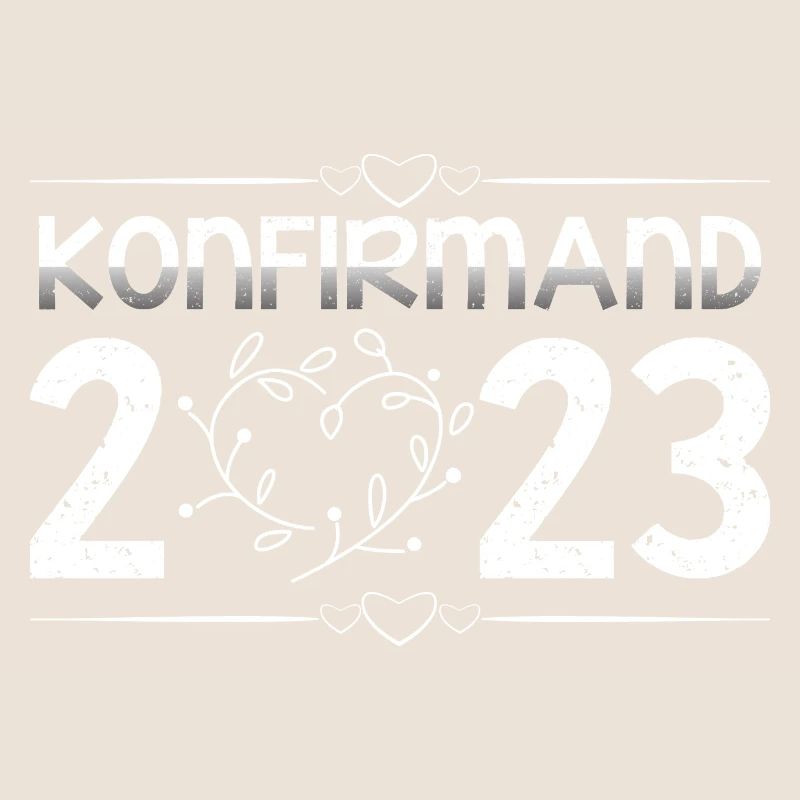 Konfirmation 2023 der Countdown läuft