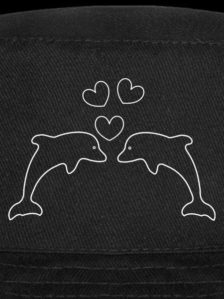 Dolphins in love