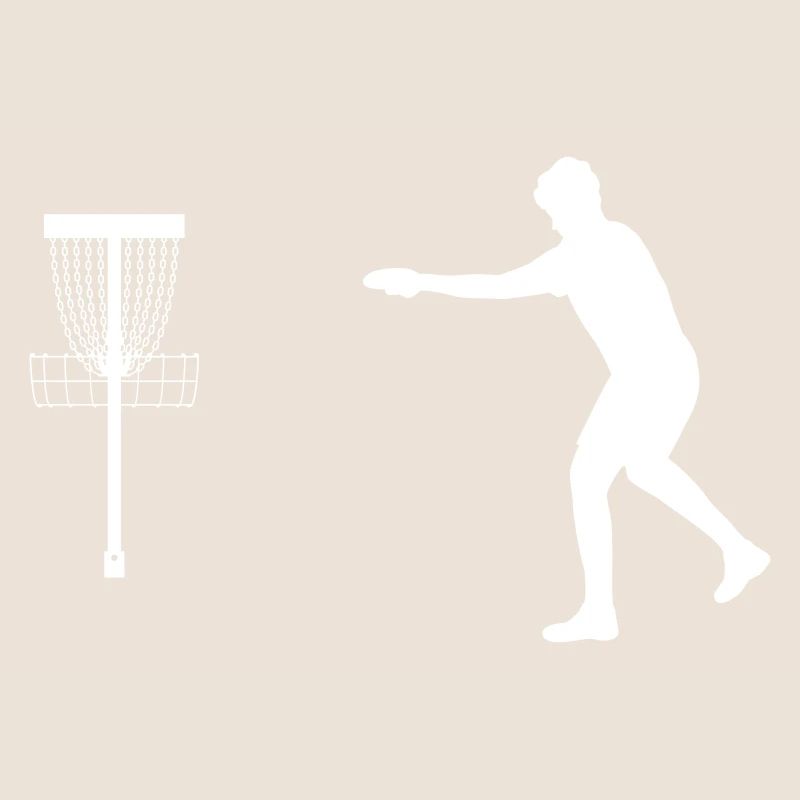Frisbee Discgolf Putt