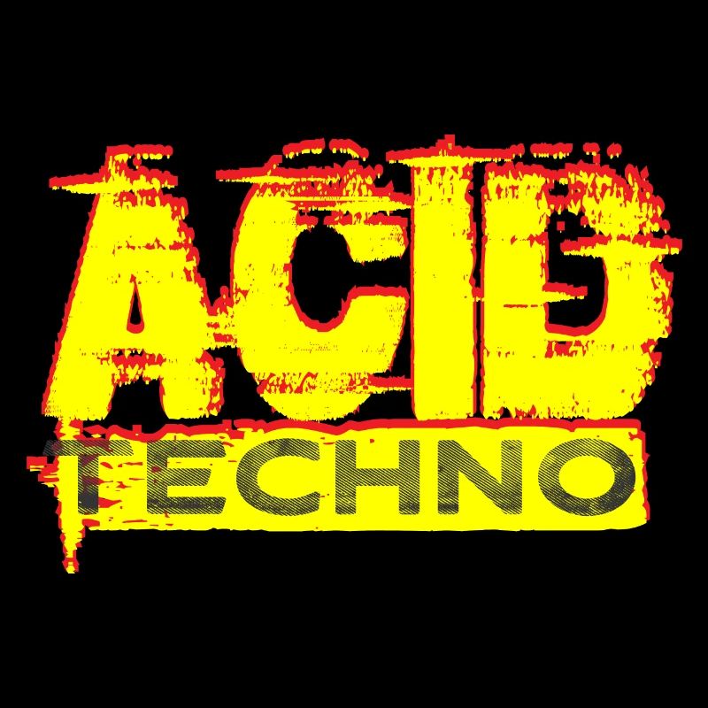 Acid Techno Grunge | Nous aimons la techno acide