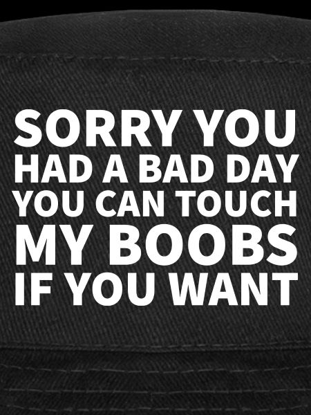 touch my boobs