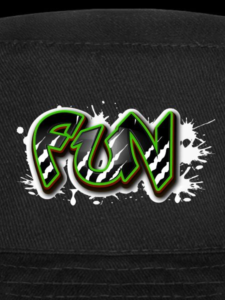 S’amuser dans le style graffiti
