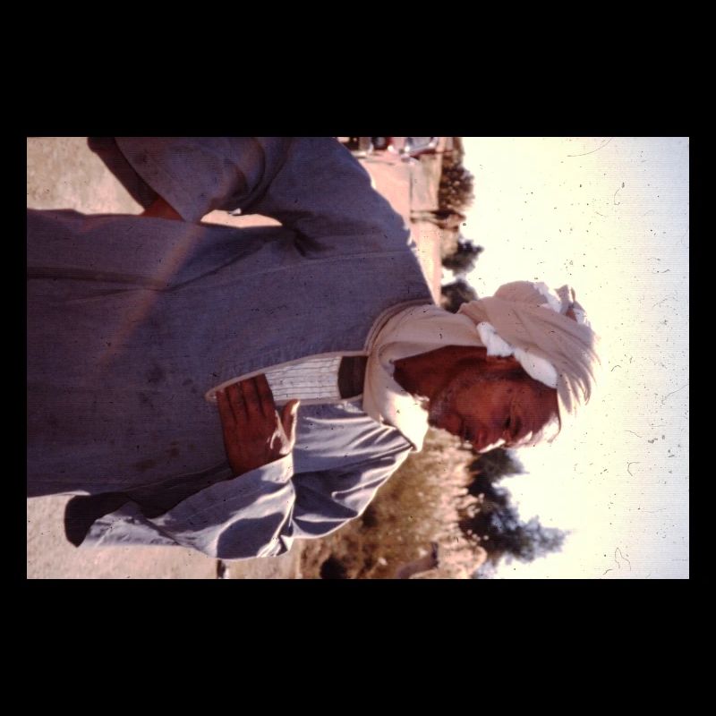 Retro Egypt Man