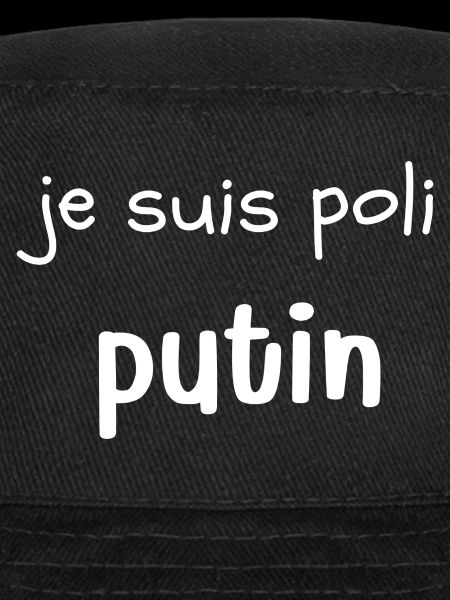 je suis poli putain