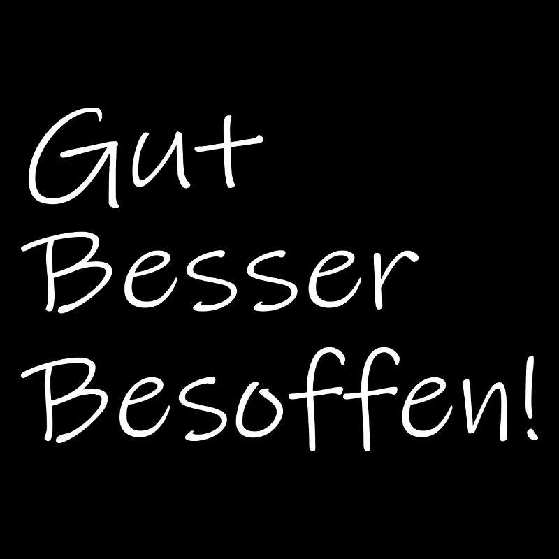 Besoffen sein