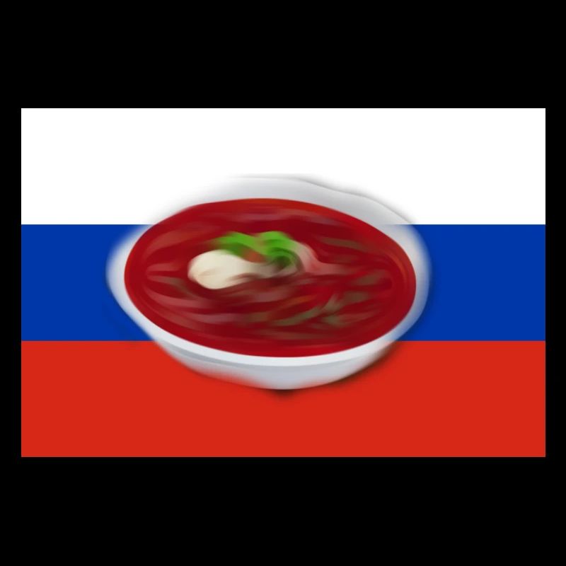 Borschtsch, Russische Suppe