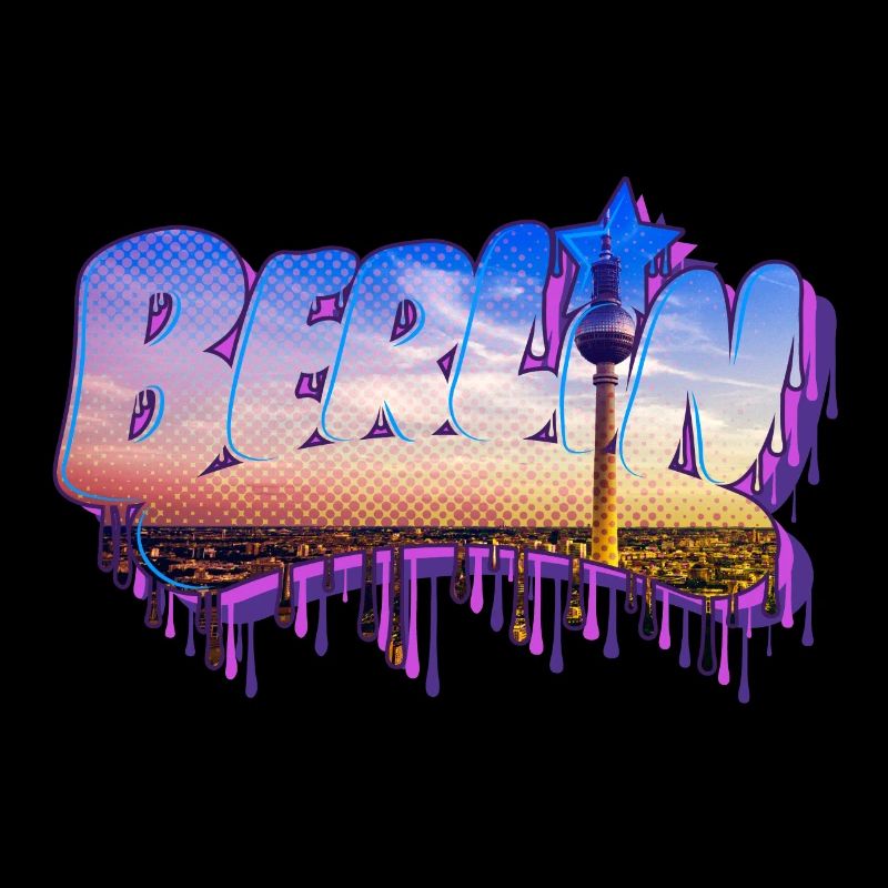 Berlin Graffiti Lettering