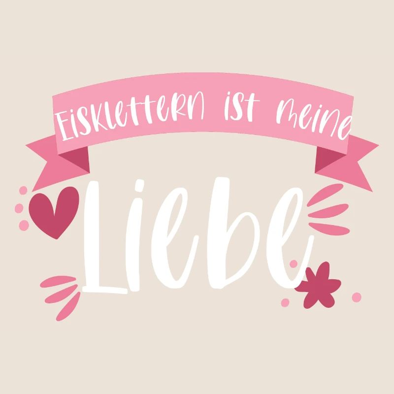 Klettern Eisklettern Wintersport Eis Geschenk