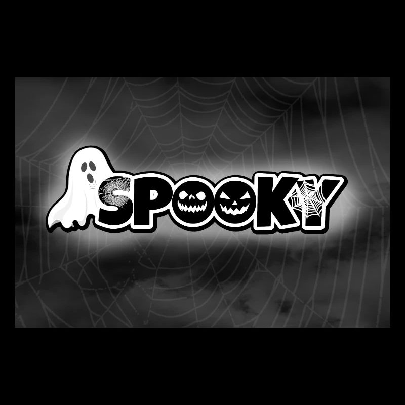 Spooky Halloween Comic Style