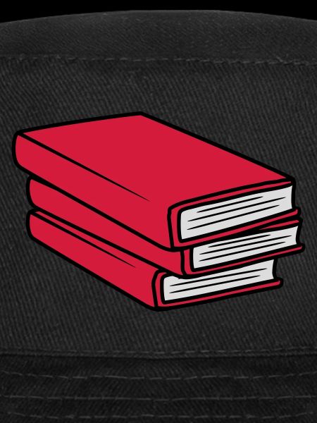 3 Books Stack Design