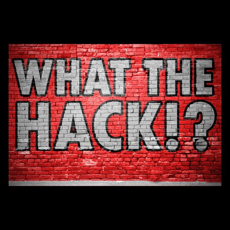 Qu’est-ce que le hack!? Graffiti