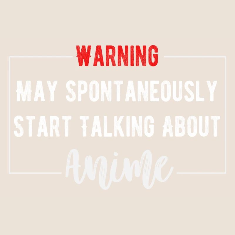 Warning May Spontaneously Start Talking About