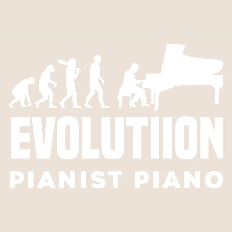 Evolution Piano Musician Keyboard Orchestra
