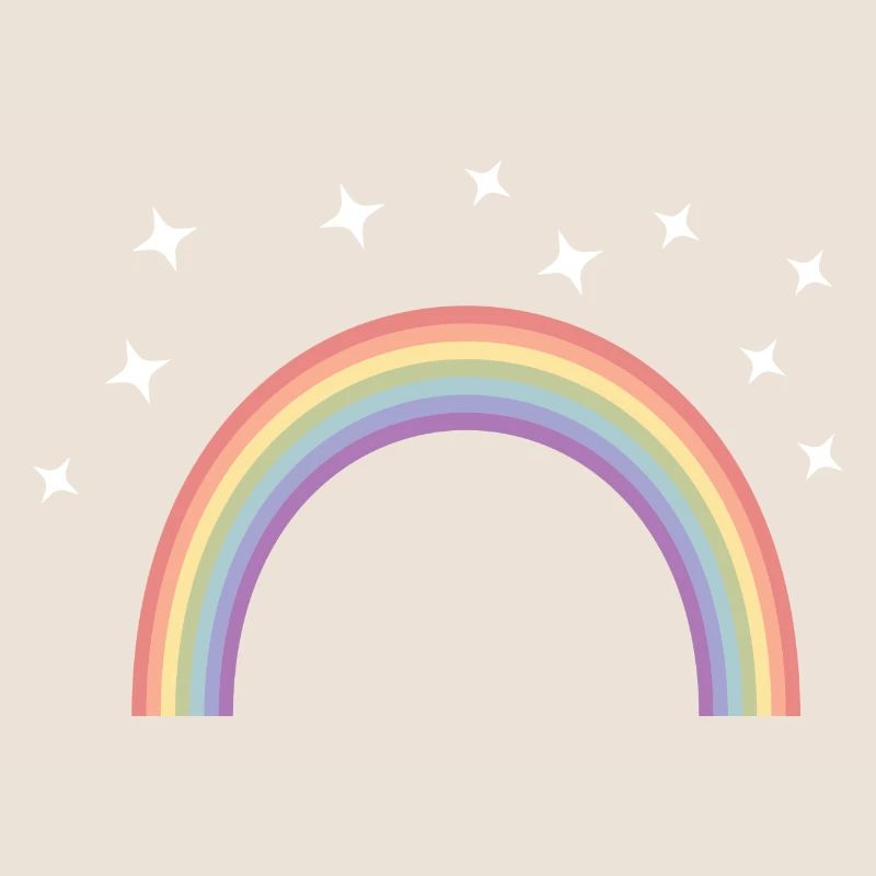 REGENBOGEN STERNE