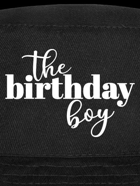 Le garçon d’anniversaire