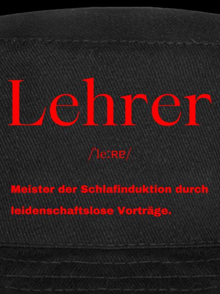 Lehrer Definition