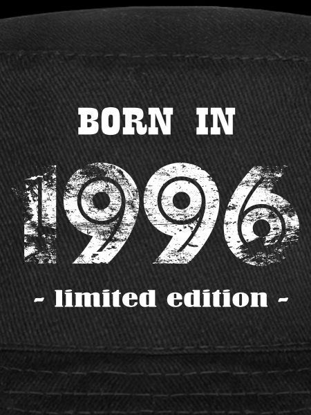 NÉ EN 1996 - édition limitée