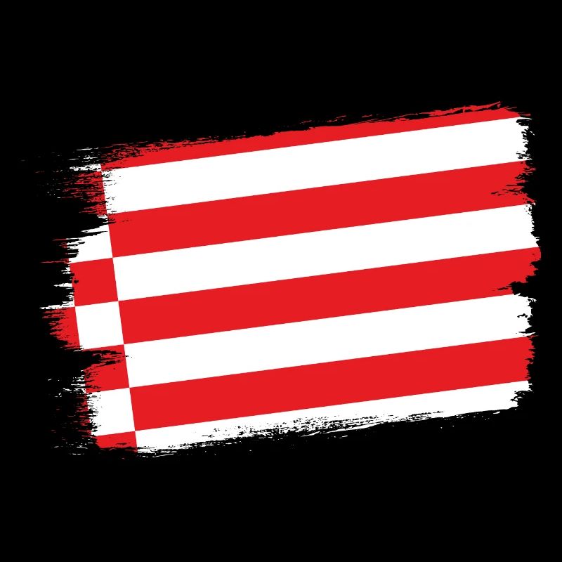 Drapeau de Brême Drapeau de Brême