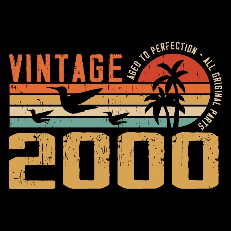Vintage 2000 Anniversary Gift - Vintage 2000
