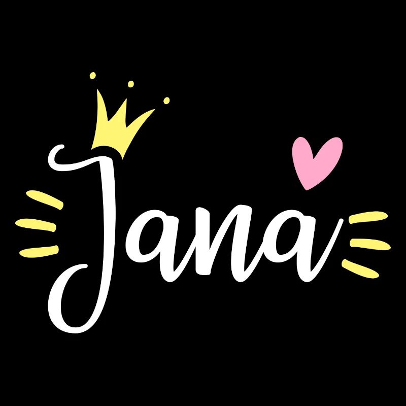 Jana Name Krone