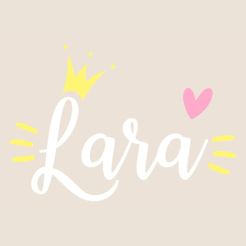 Lara Name Crown