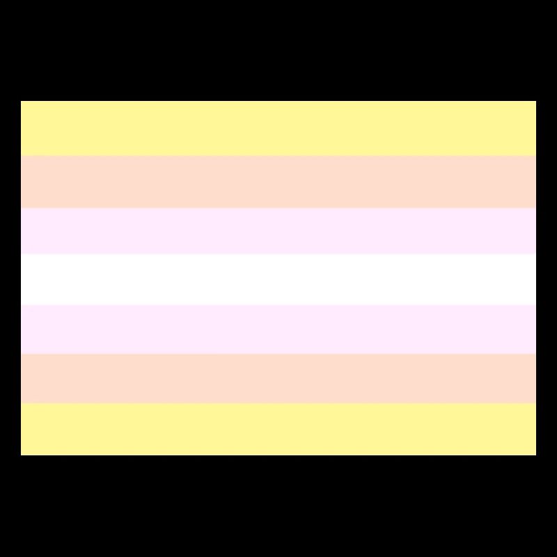 Pangender pride flag
