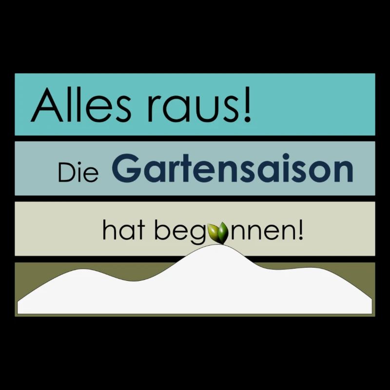 Die Gartensaison hat begonnen!