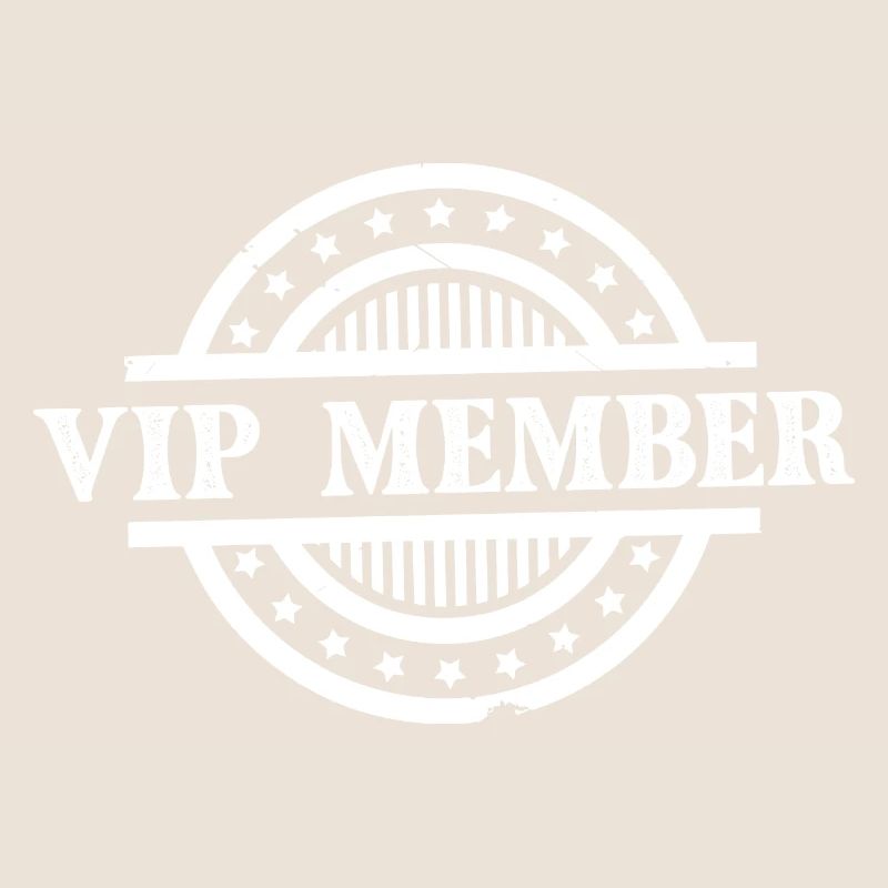 Tampon de membre VIP