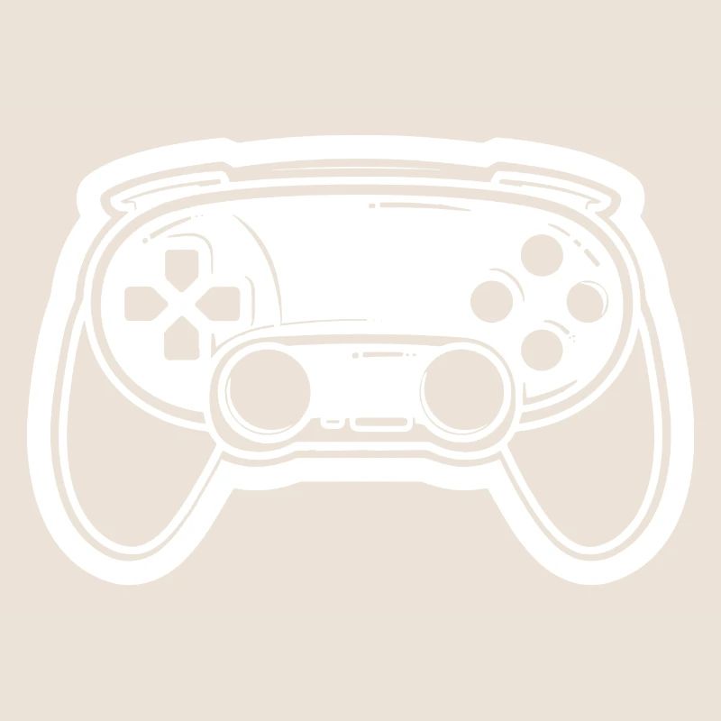 Videospiel Controller Zeichnung