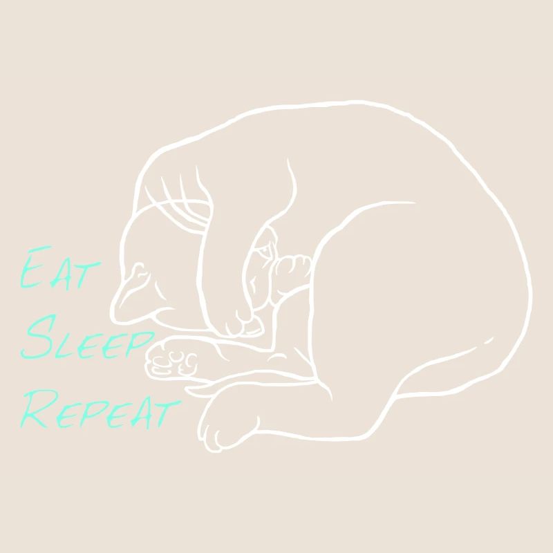 Manger dormir répéter