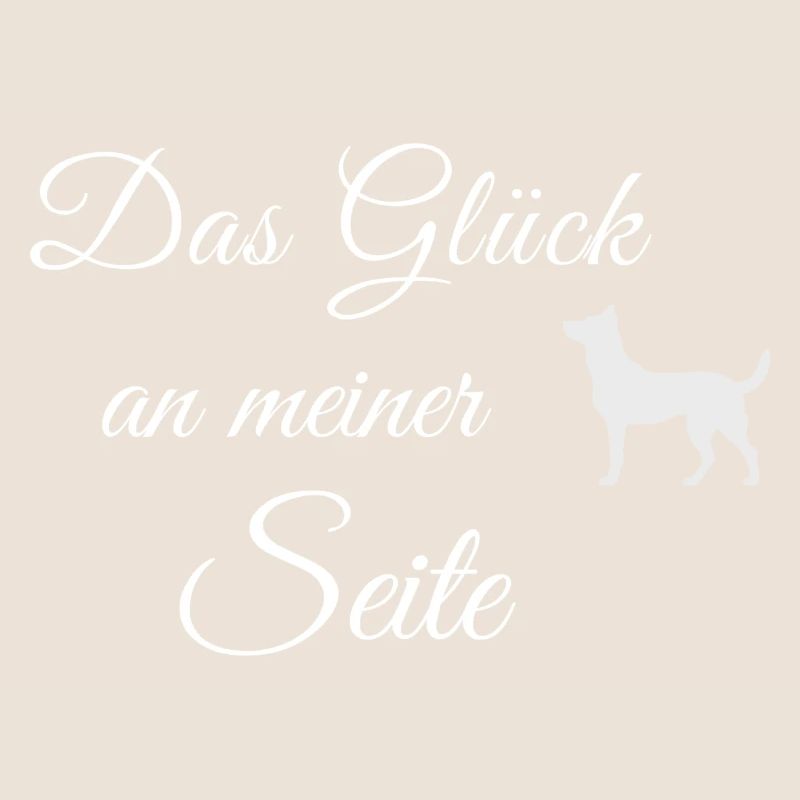Das Glück an meiner Seite