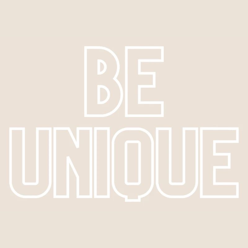 Sei Einzigartig | Be Unique