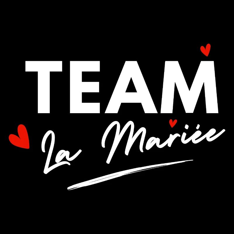 Bride Hearts Team - Bride Gift
