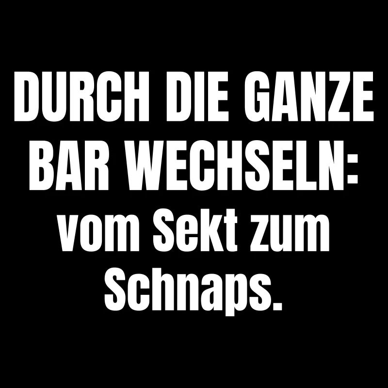 Traverse tout le bar