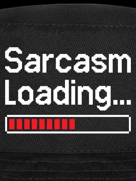 Statut de chargement du sarcasme