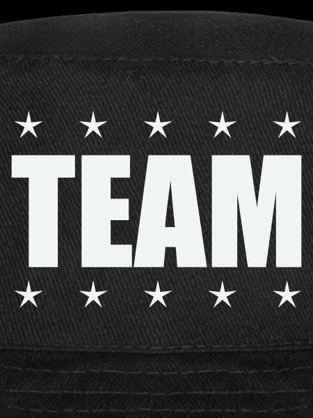 Team with stars